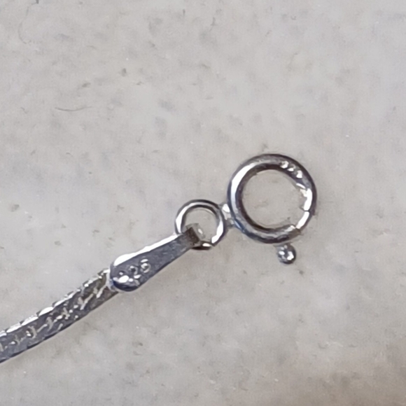 925 silver chain , - Picture 4 of 4